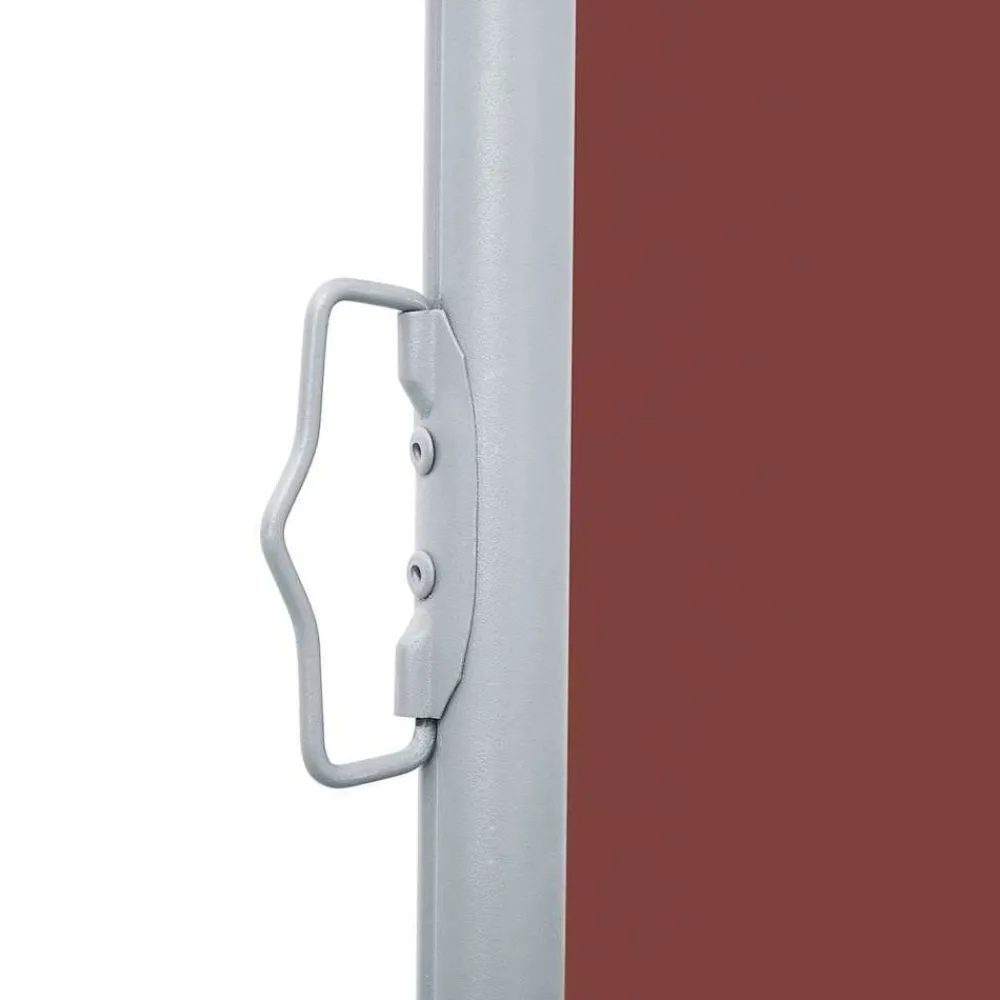 Maison Exclusive - Auvent latéral rétractable de patio 170x1200 cm marron Hot