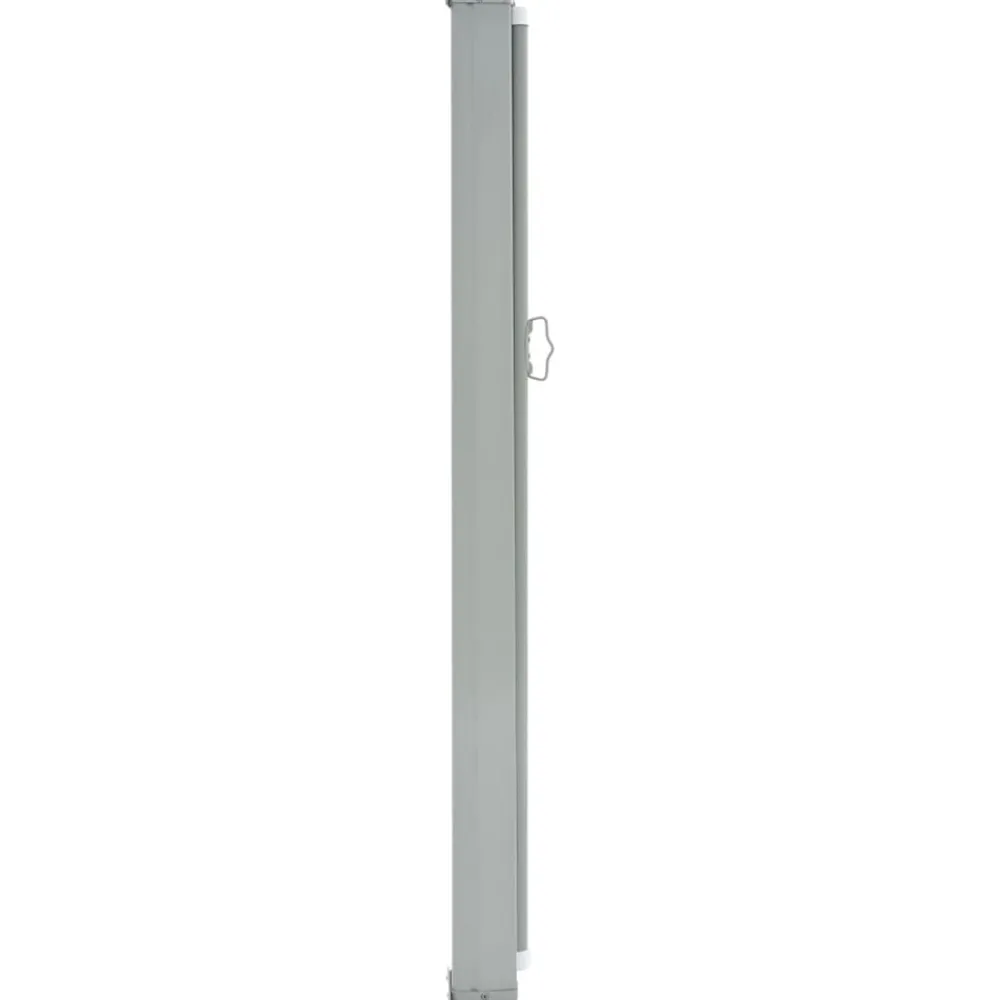 Maison Exclusive Parasols, Voiles D’Ombrage | - Auvent latéral rétractable de patio 160 x 300 cm gris