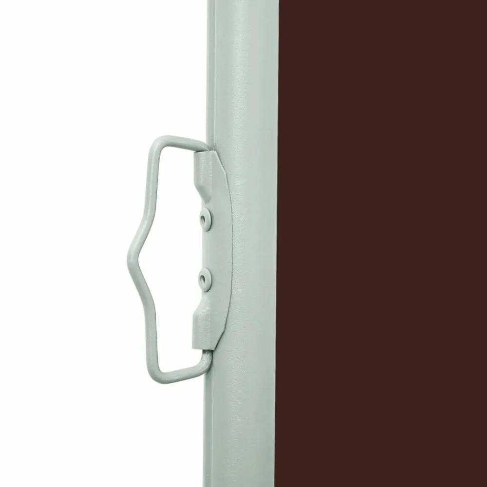 Maison Exclusive Parasols, Voiles D’Ombrage | - Auvent latéral rétractable de patio 160x600 cm marron
