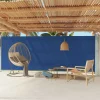 Maison Exclusive Parasols, Voiles D’Ombrage | - Auvent latéral rétractable de patio 220x300 cm noir