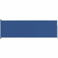 Maison Exclusive - Auvent latéral rétractable de patio 200x600 cm bleu Online