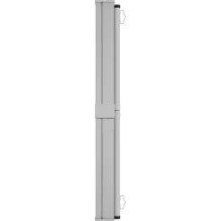 Maison Exclusive - Auvent latéral rétractable de patio 140x600 cm bleu Best