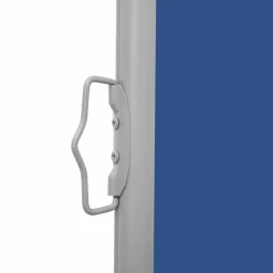 Maison Exclusive - Auvent latéral rétractable de patio 140x600 cm bleu Best