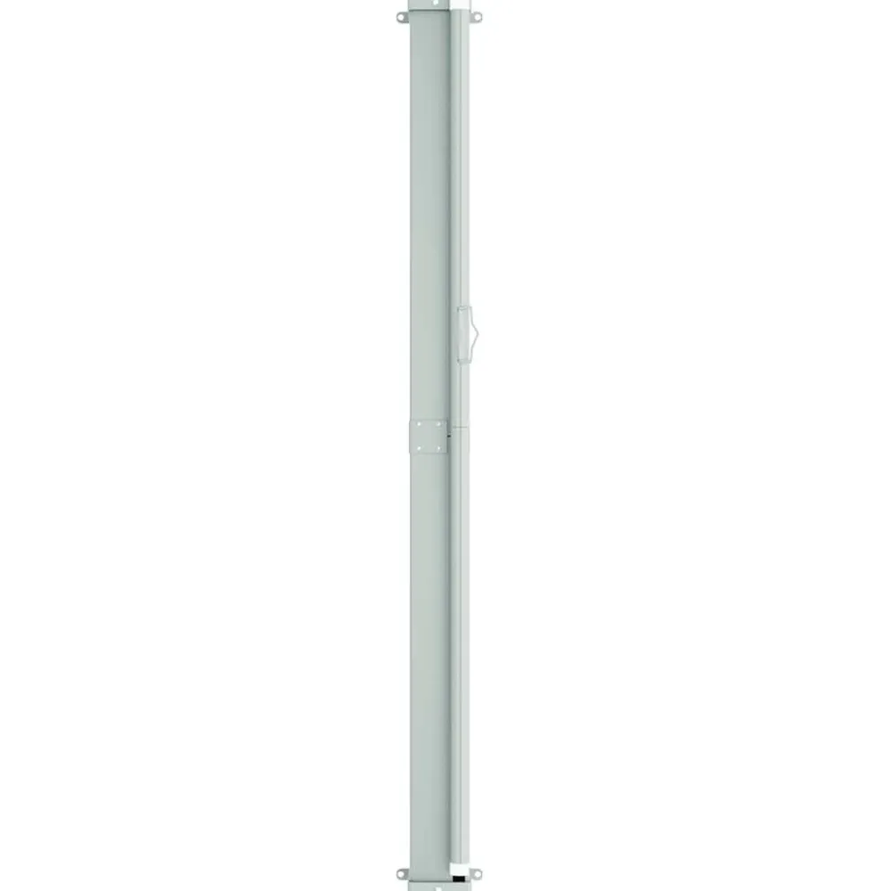 Maison Exclusive - Auvent latéral rétractable de patio 220x600 cm noir