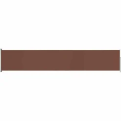 Maison Exclusive - Auvent latéral rétractable de patio 117x600 cm marron Online