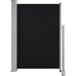 Maison Exclusive - Auvent latéral rétractable de patio 120 x 300 cm noir Sale