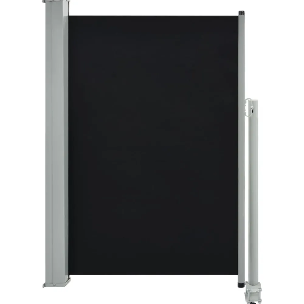 Maison Exclusive - Auvent latéral rétractable de patio 120 x 300 cm noir Sale
