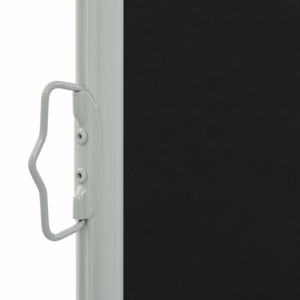 Maison Exclusive - Auvent latéral rétractable de patio 120 x 300 cm noir Sale