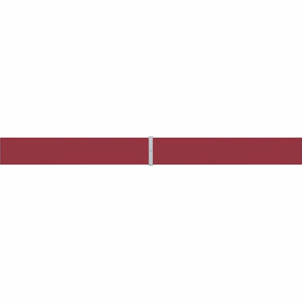 Maison Exclusive - Auvent latéral rétractable de patio 170x1200 cm rouge Hot