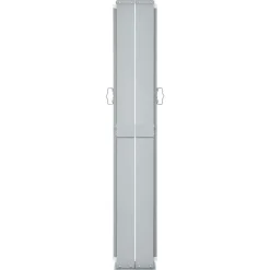 Maison Exclusive - Auvent latéral rétractable de patio 170x1200 cm rouge Hot