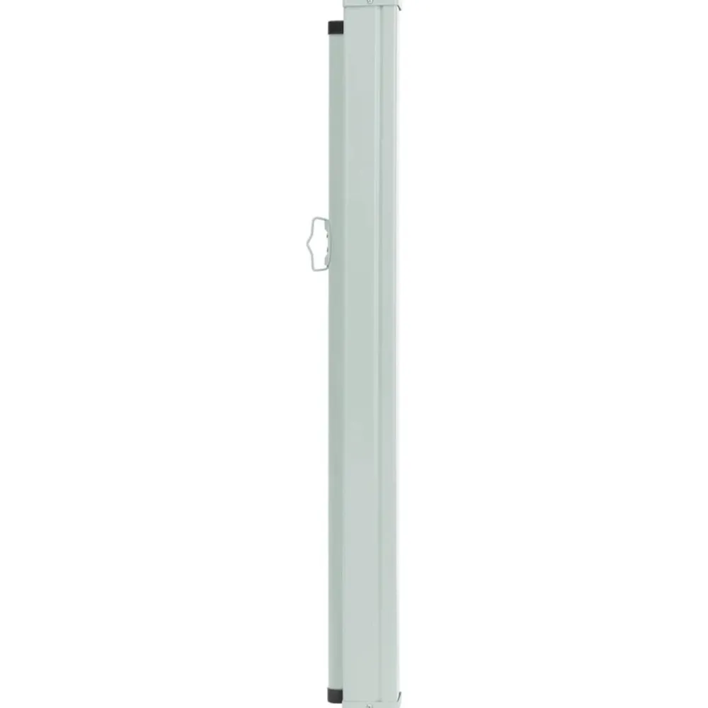 Maison Exclusive - Auvent latéral rétractable de patio 120x500 cm rouge New
