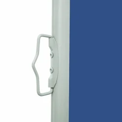 Maison Exclusive - Auvent latéral rétractable de patio 600x160 cm bleu Hot