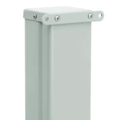 Maison Exclusive - Auvent latéral rétractable de patio 600x160 cm bleu Hot