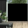 Maison Exclusive - Auvent latéral rétractable de patio 100x300 cm noir Clearance