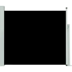 Maison Exclusive - Auvent latéral rétractable de patio 100x300 cm noir Clearance