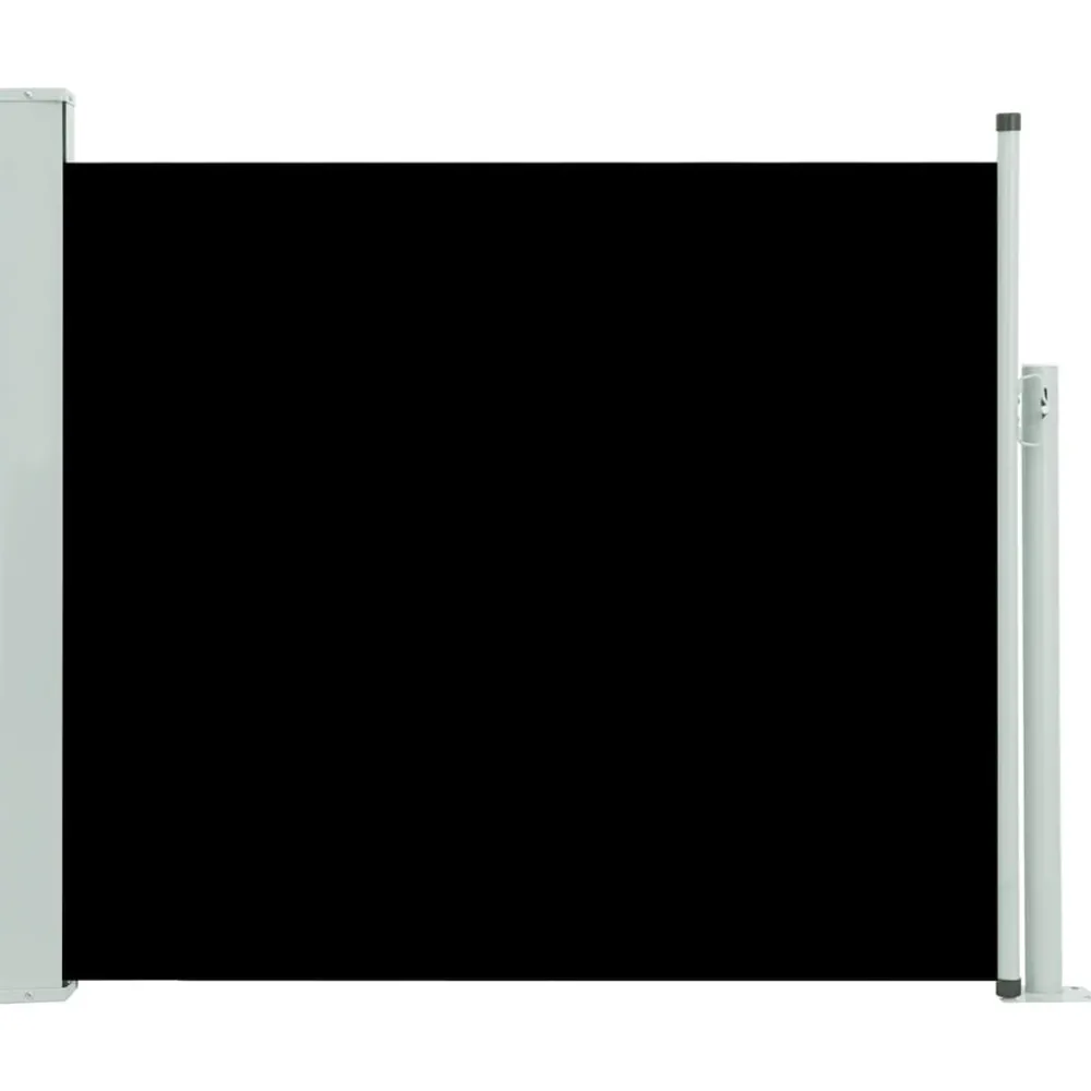 Maison Exclusive - Auvent latéral rétractable de patio 100x300 cm noir Clearance
