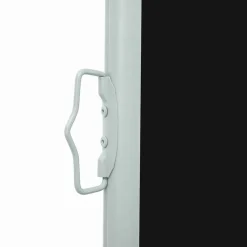 Maison Exclusive - Auvent latéral rétractable de patio 100x300 cm noir Clearance
