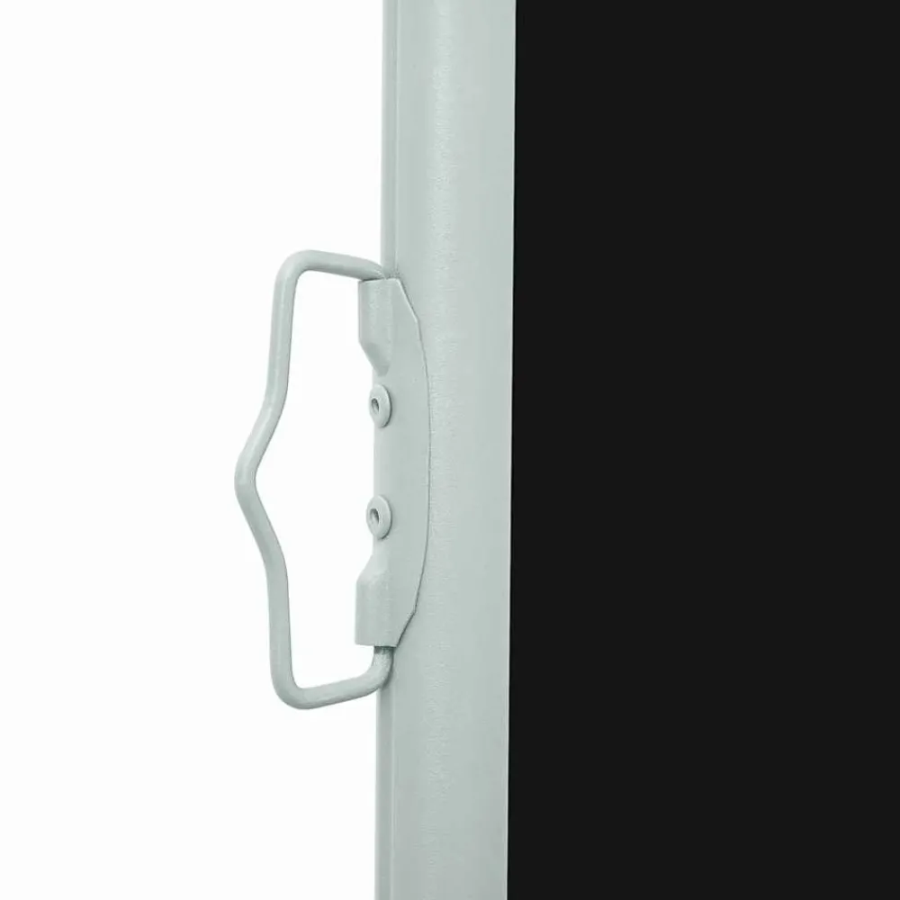 Maison Exclusive - Auvent latéral rétractable de patio 100x300 cm noir Clearance