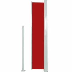 Maison Exclusive - Auvent latéral rétractable de patio 160x300 cm rouge Best