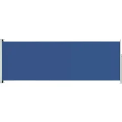 Maison Exclusive - Auvent latéral rétractable de patio 220x600 cm bleu Outlet