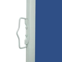 Maison Exclusive - Auvent latéral rétractable de patio 100x500 cm bleu Best