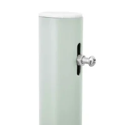 Maison Exclusive - Auvent latéral rétractable de patio 100x500 cm bleu Best