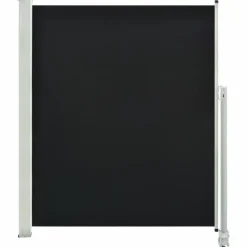 Maison Exclusive - Auvent latéral rétractable de patio 160 x 300 cm noir Clearance