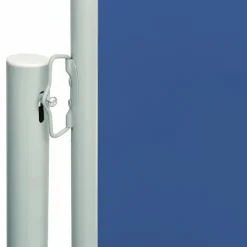 Maison Exclusive - Auvent latéral rétractable de patio 180x600 cm bleu New
