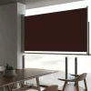 Maison Exclusive - Auvent latéral rétractable de patio 160x300 cm marron Online