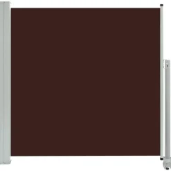 Maison Exclusive - Auvent latéral rétractable de patio 160x300 cm marron Online