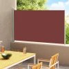 Maison Exclusive - Auvent latéral rétractable de patio 180x300 cm marron Online