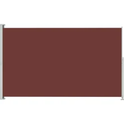 Maison Exclusive - Auvent latéral rétractable de patio 180x300 cm marron Online