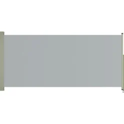 Maison Exclusive - Auvent latéral rétractable de patio 140x300 cm gris Online