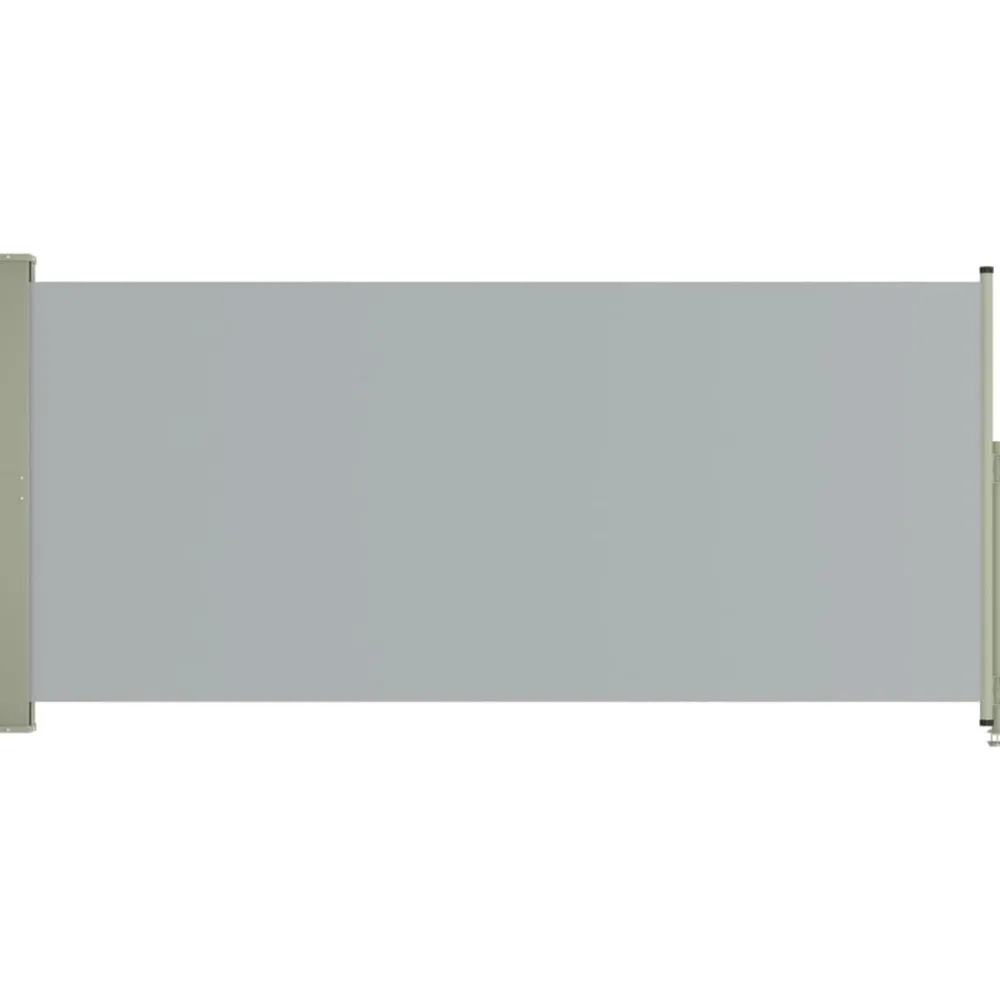Maison Exclusive - Auvent latéral rétractable de patio 140x300 cm gris Online