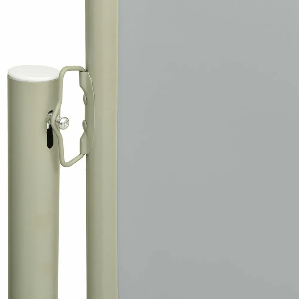 Maison Exclusive - Auvent latéral rétractable de patio 140x300 cm gris Online