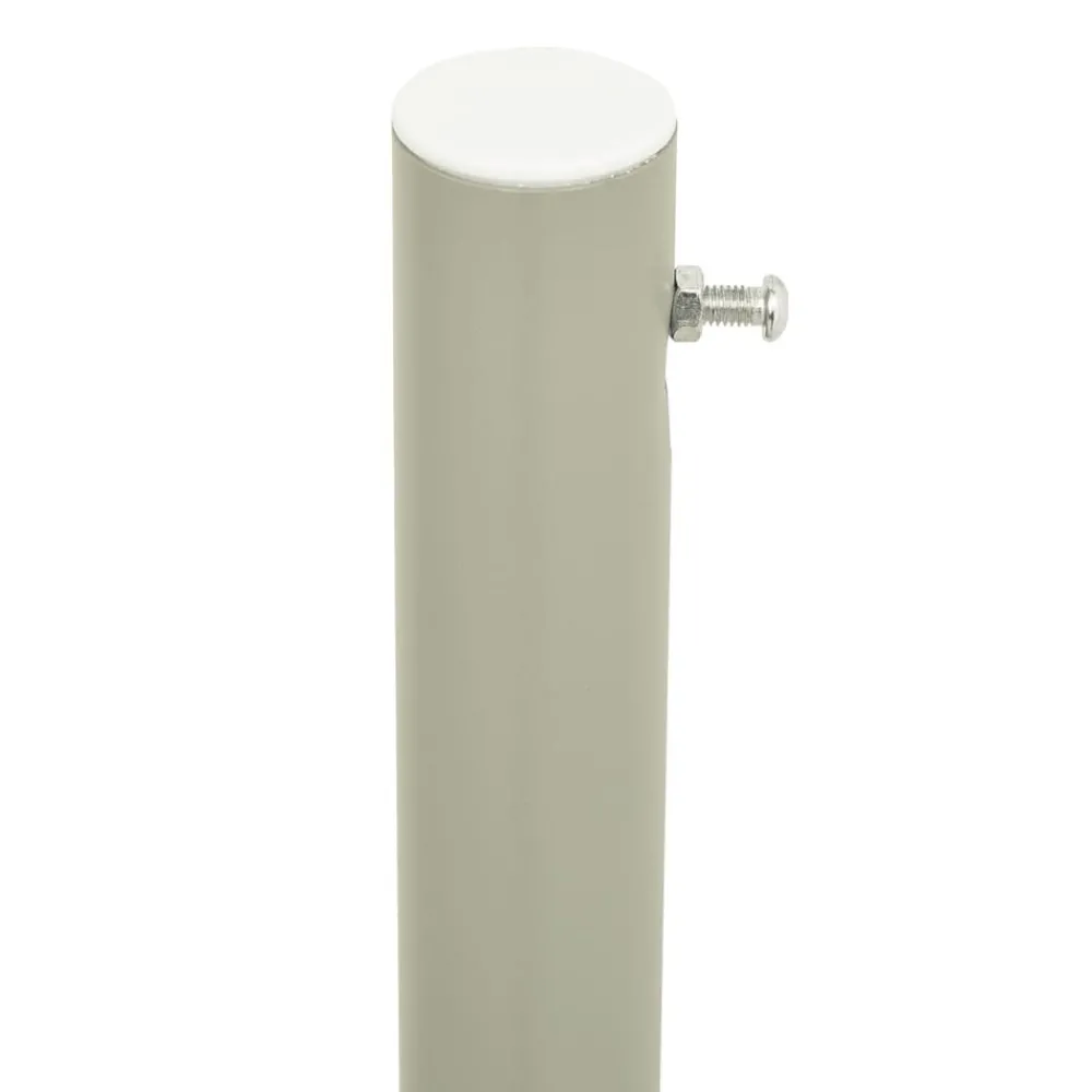 Maison Exclusive - Auvent latéral rétractable de patio 140x300 cm gris Online