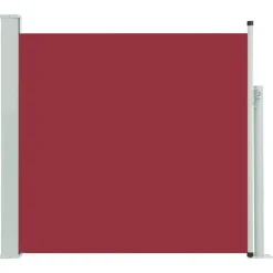 Maison Exclusive - Auvent latéral rétractable de patio 170x300 cm rouge Sale