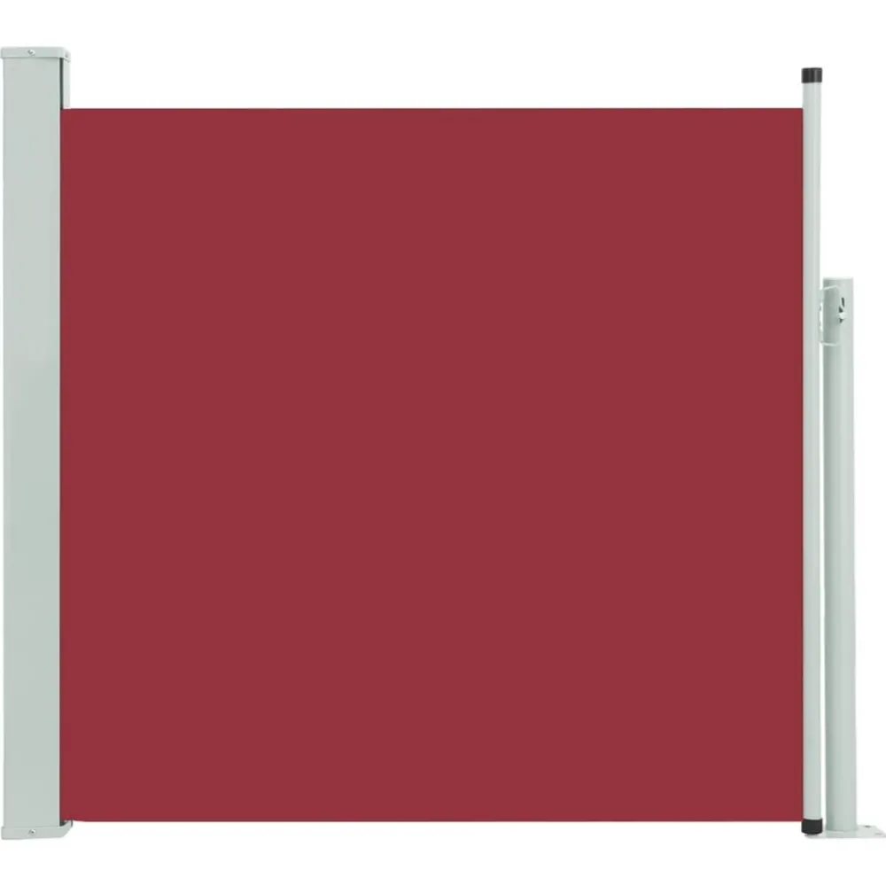 Maison Exclusive - Auvent latéral rétractable de patio 170x300 cm rouge Sale