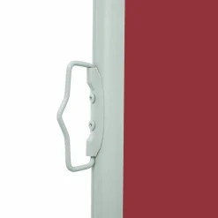 Maison Exclusive - Auvent latéral rétractable de patio 170x300 cm rouge Sale
