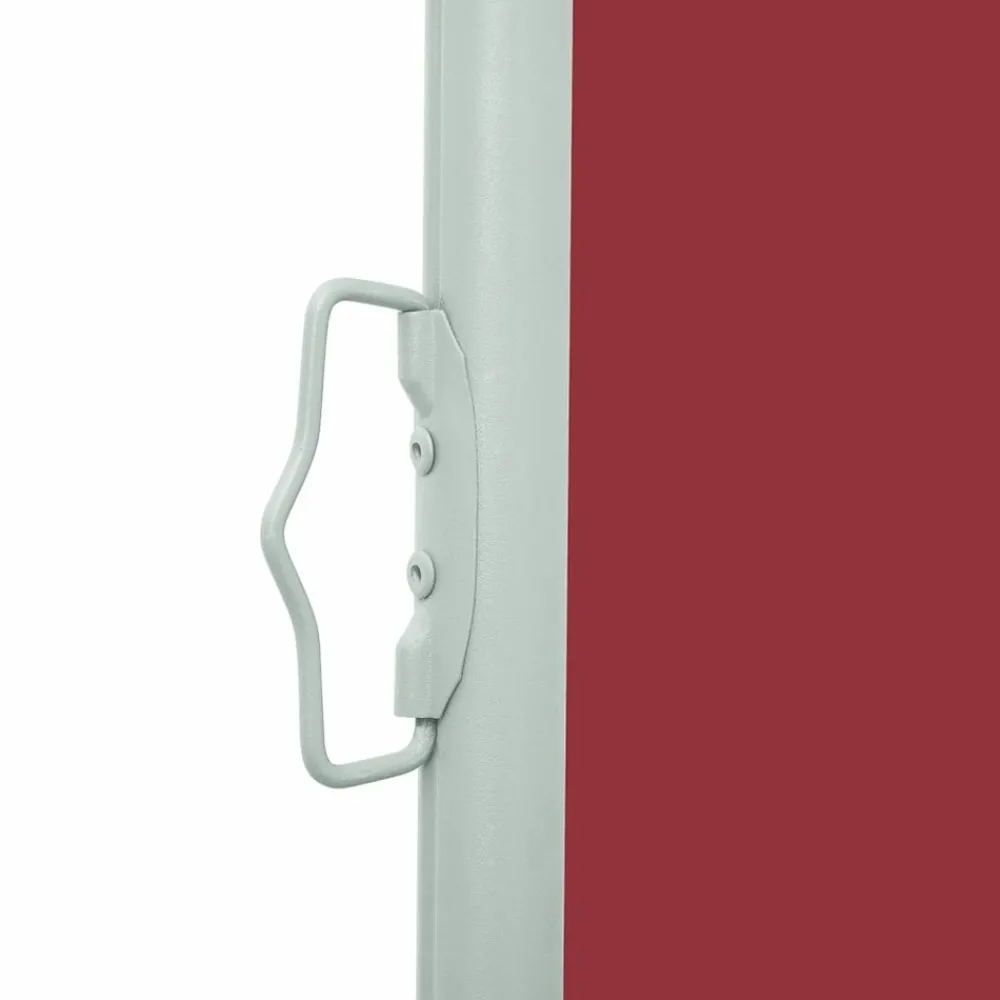 Maison Exclusive - Auvent latéral rétractable de patio 170x300 cm rouge Sale