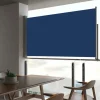 Maison Exclusive - Auvent latéral rétractable de patio 160x300 cm bleu Clearance