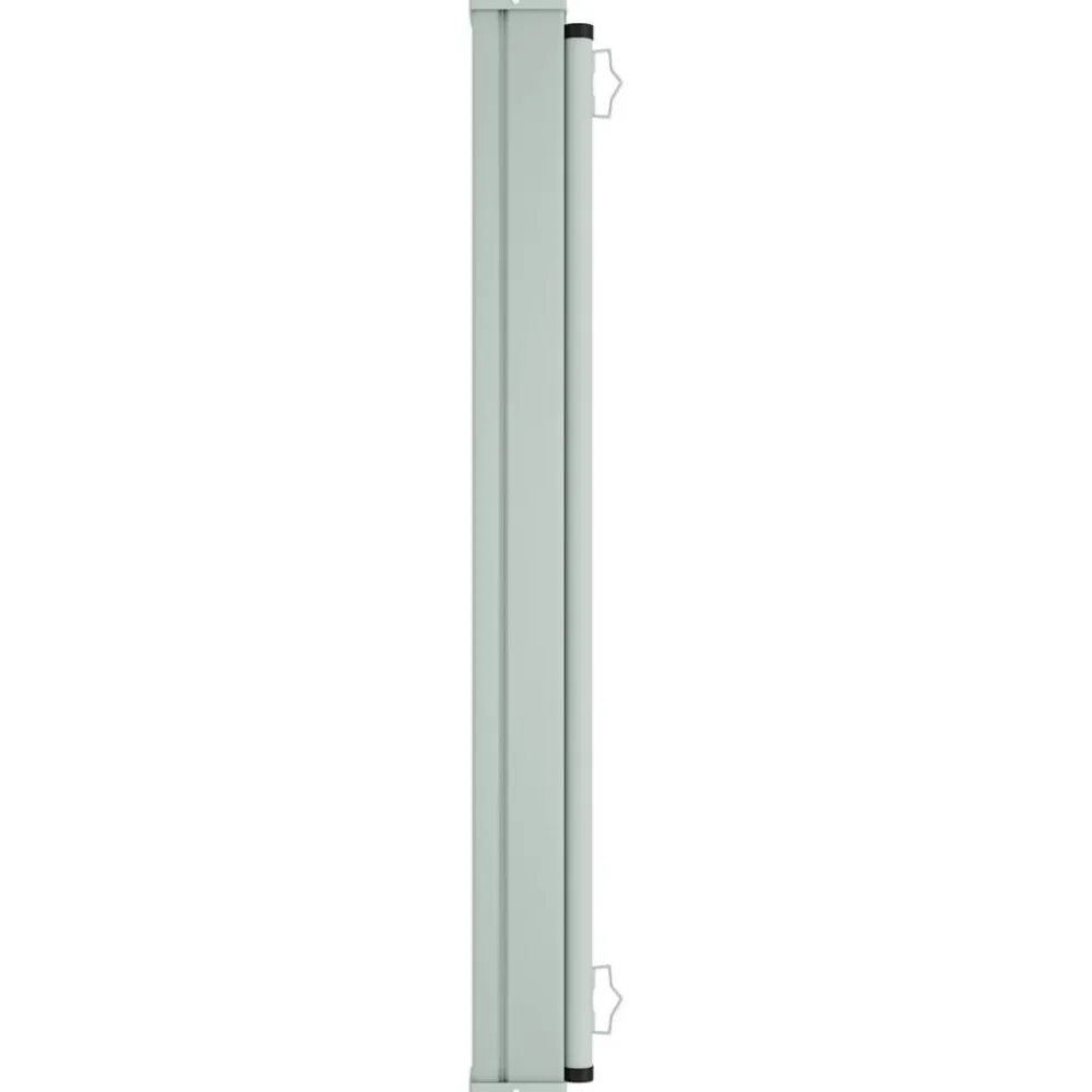 Maison Exclusive - Auvent latéral rétractable de patio 160x600 cm rouge Outlet