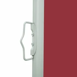 Maison Exclusive - Auvent latéral rétractable de patio 160x600 cm rouge Outlet