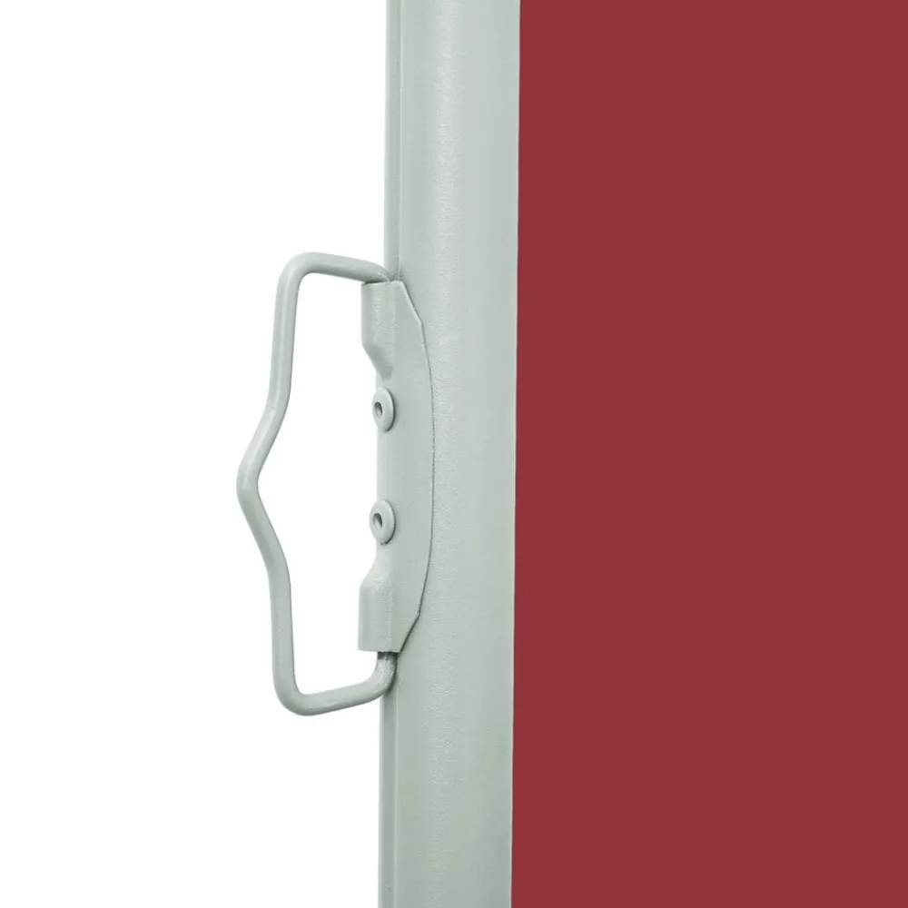 Maison Exclusive - Auvent latéral rétractable de patio 160x600 cm rouge Outlet