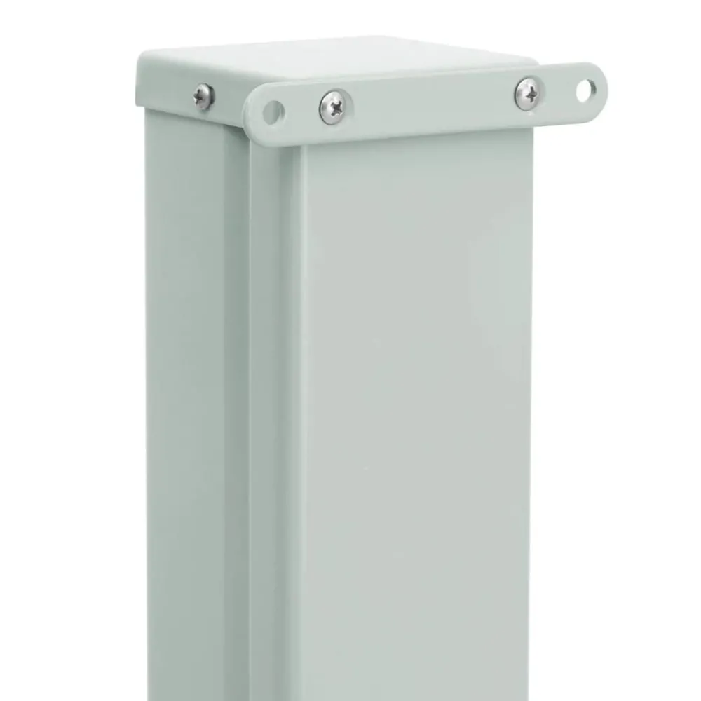 Maison Exclusive - Auvent latéral rétractable de patio 160x600 cm rouge Outlet