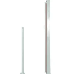 Maison Exclusive - Auvent latéral rétractable de patio 140x300 cm marron Best