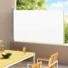Maison Exclusive - Auvent latéral rétractable de patio 180x300 cm crème Clearance