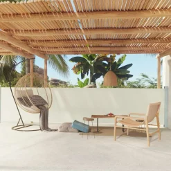 Maison Exclusive - Auvent latéral rétractable de patio 117x600 cm crème Online