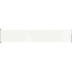 Maison Exclusive - Auvent latéral rétractable de patio 117x600 cm crème Online