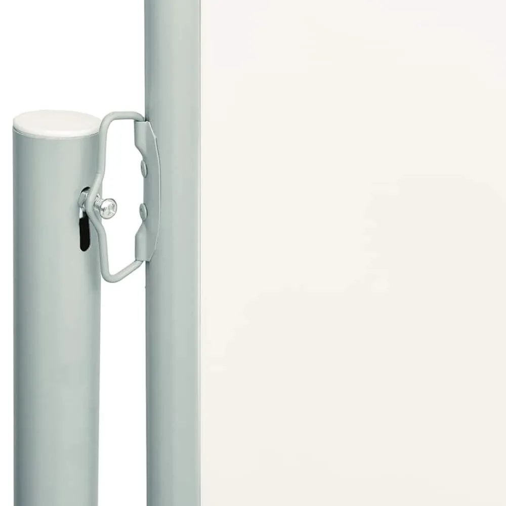 Maison Exclusive - Auvent latéral rétractable de patio 117x600 cm crème Online